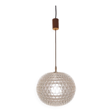 Aloys Gangkofner pendant light for Erco, Germany, Space Age, 1970.