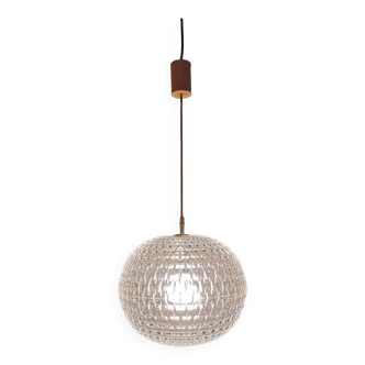 Aloys Gangkofner pendant light for Erco, Germany, Space Age, 1970.