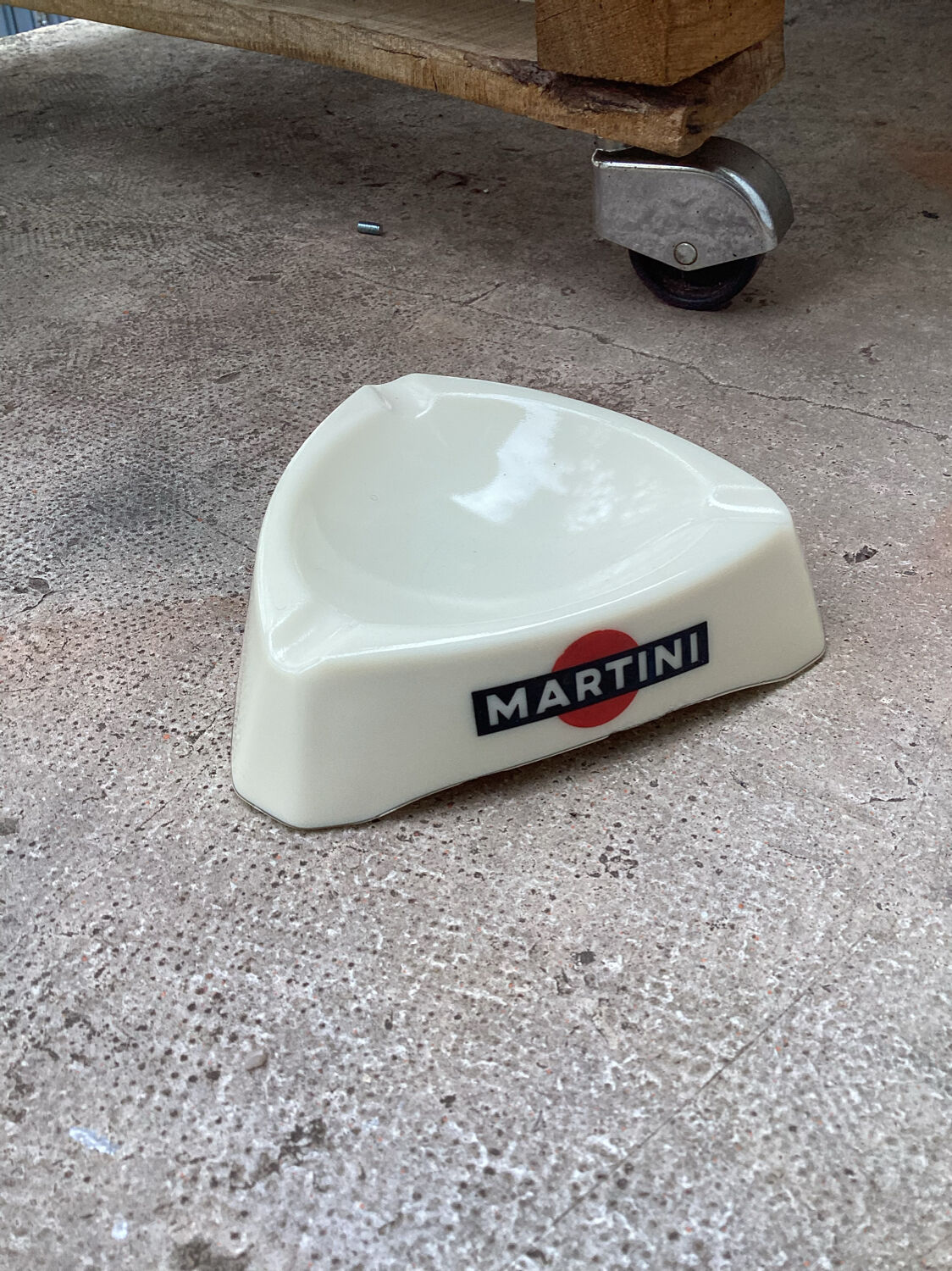 Vintage Martini ashtray