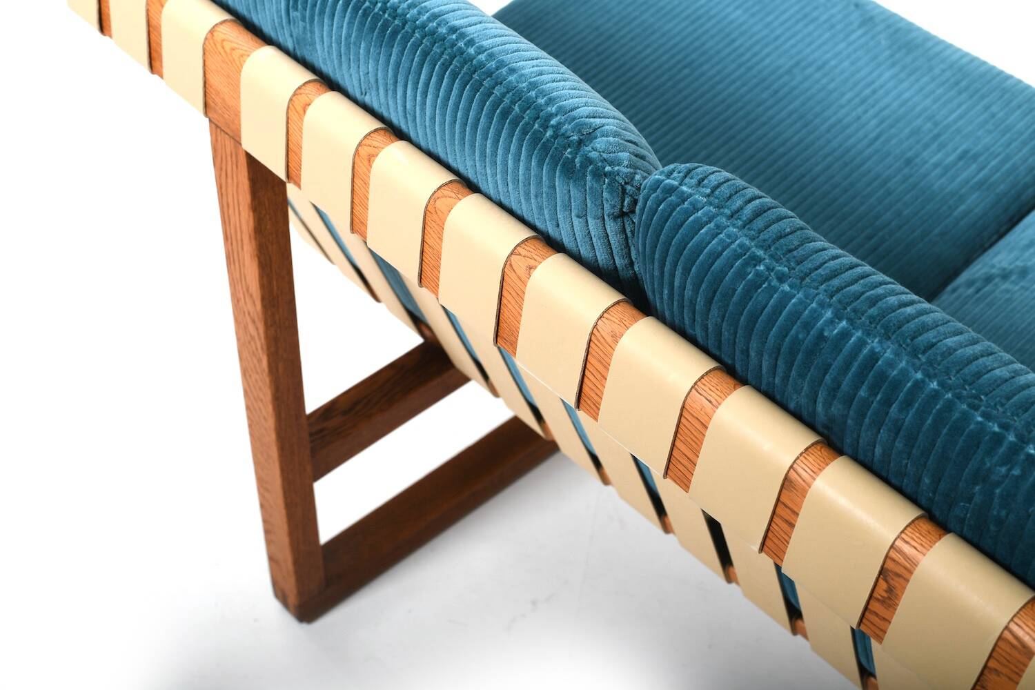 Old Børge Mogensen Sofa Model 211 New Upholstered