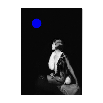 Photographie vintage femme nu féminin - Belle Époque 1930