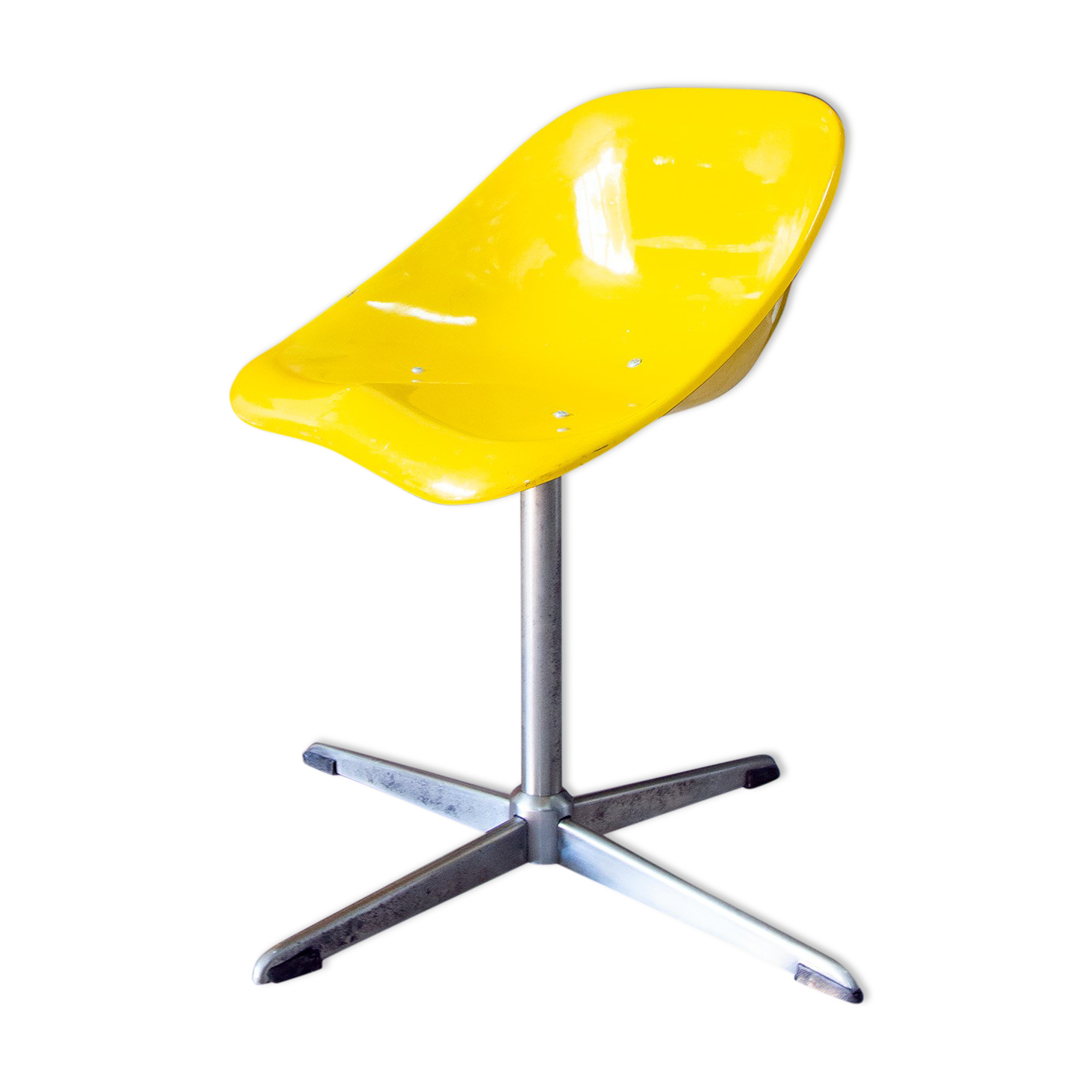 Matic 1970 chair, fiberglass