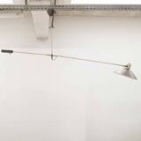 Counterbalance ceiling lamp by JJM Hoogervorst for Anvia Almelo, 1950's