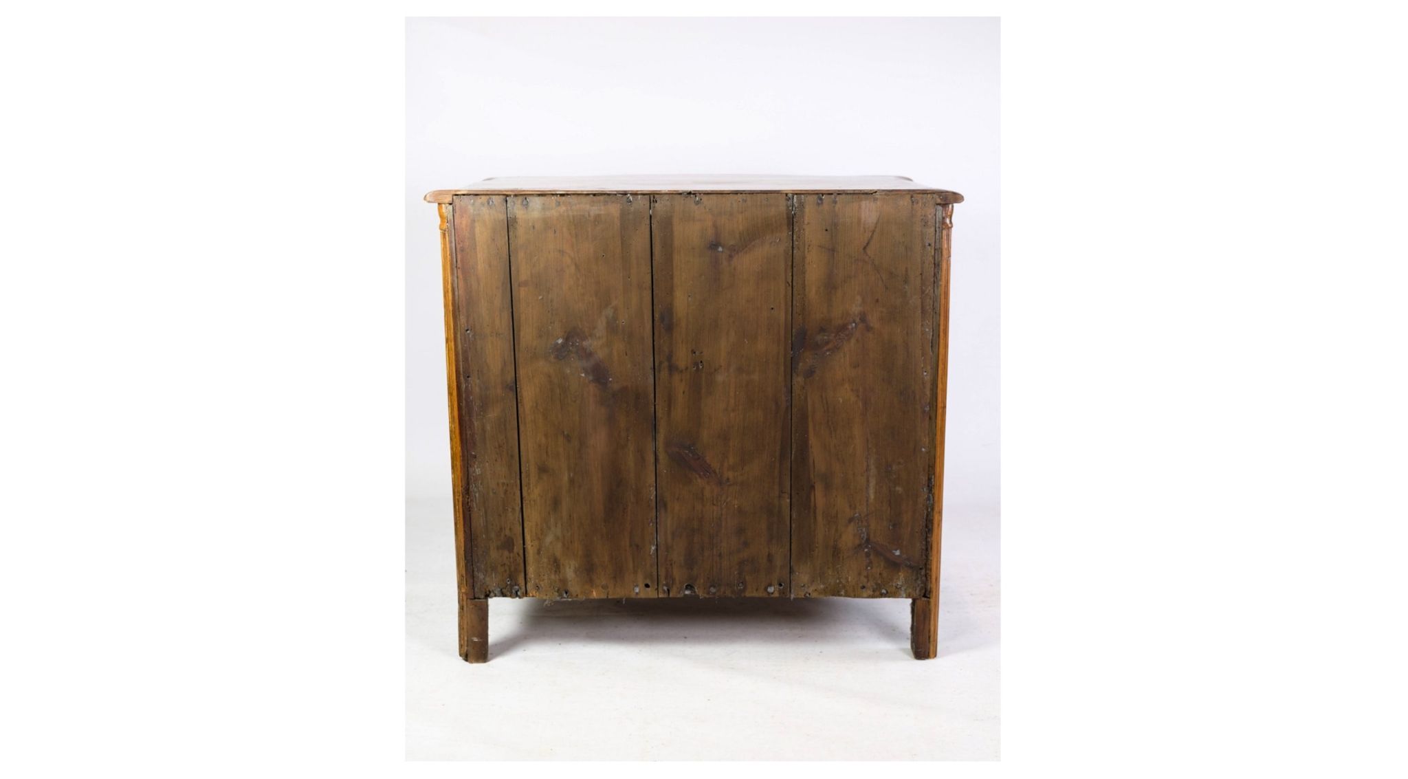 Louise Seize Chest of Drawers in Elm Wood from Copenhagen