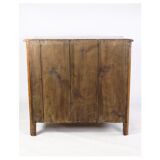 Commode Louise XVI en bois d’orme de Copenhague
