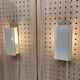 Paire d'appliques modulables design scandinave 1960.