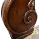 Four 19th century mahogany armchairs