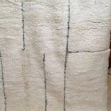 Beni Ouarain Berber rug 308 x 213 cm