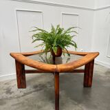 Table basse scandinave années 70