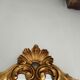 Gilded style mirror, 61x39 cm