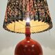 Unique ceramic table lamp ARO Leuchte 574 – Vintage 1960s/1970s.