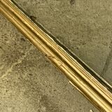 Large mirror Louis XVI style, XIXth 92x164cm