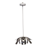 Space Age "Flower" pendant light by Jocelyne Trocmé for Oxar France circa 1970
