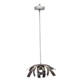 Space Age "Flower" pendant light by Jocelyne Trocmé for Oxar France circa 1970