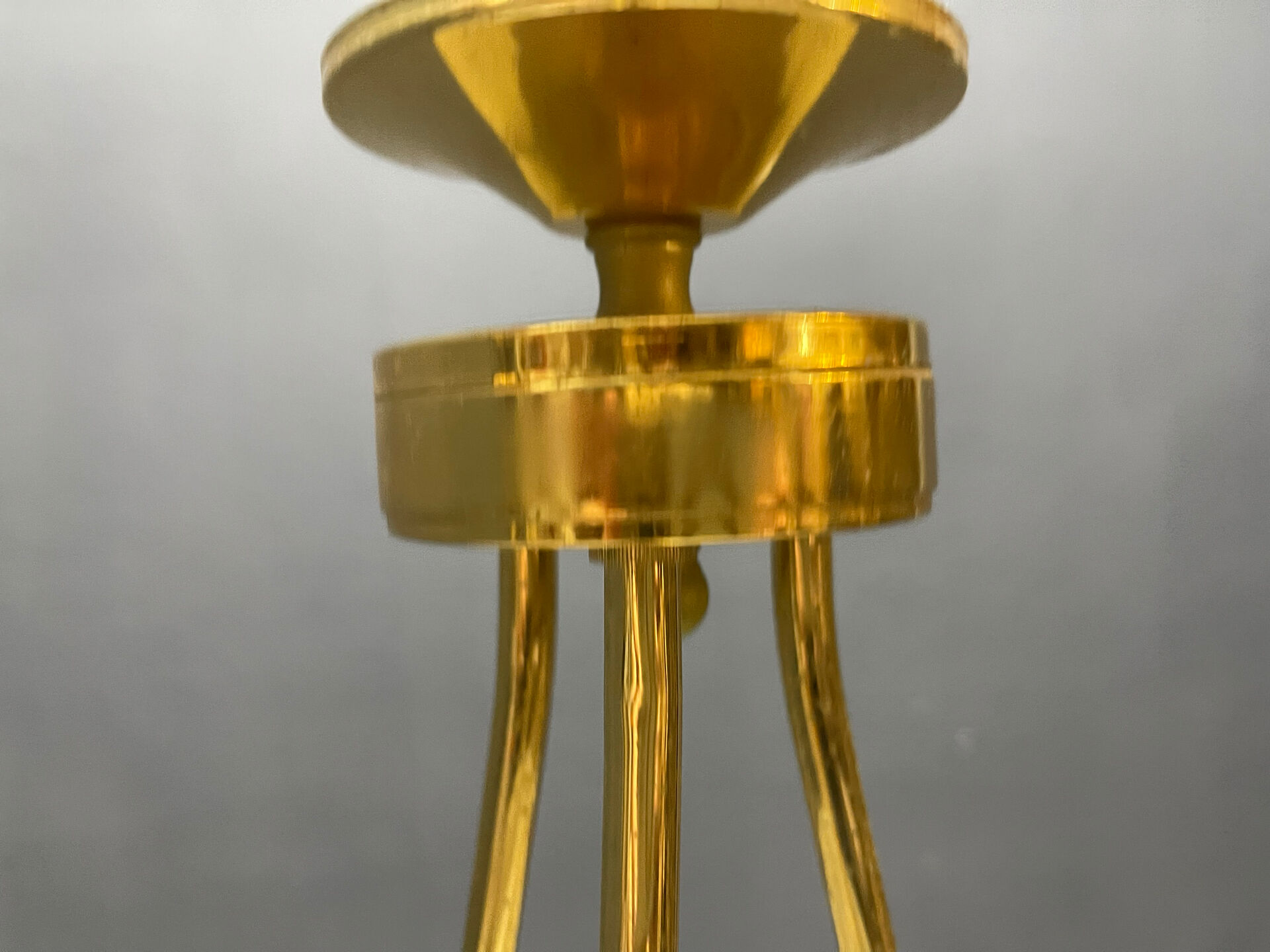 Large Murano Glass Pendant Light, Italy, 1970s