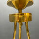Large Murano Glass Pendant Light, Italy, 1970s