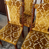 Baroque style chairs