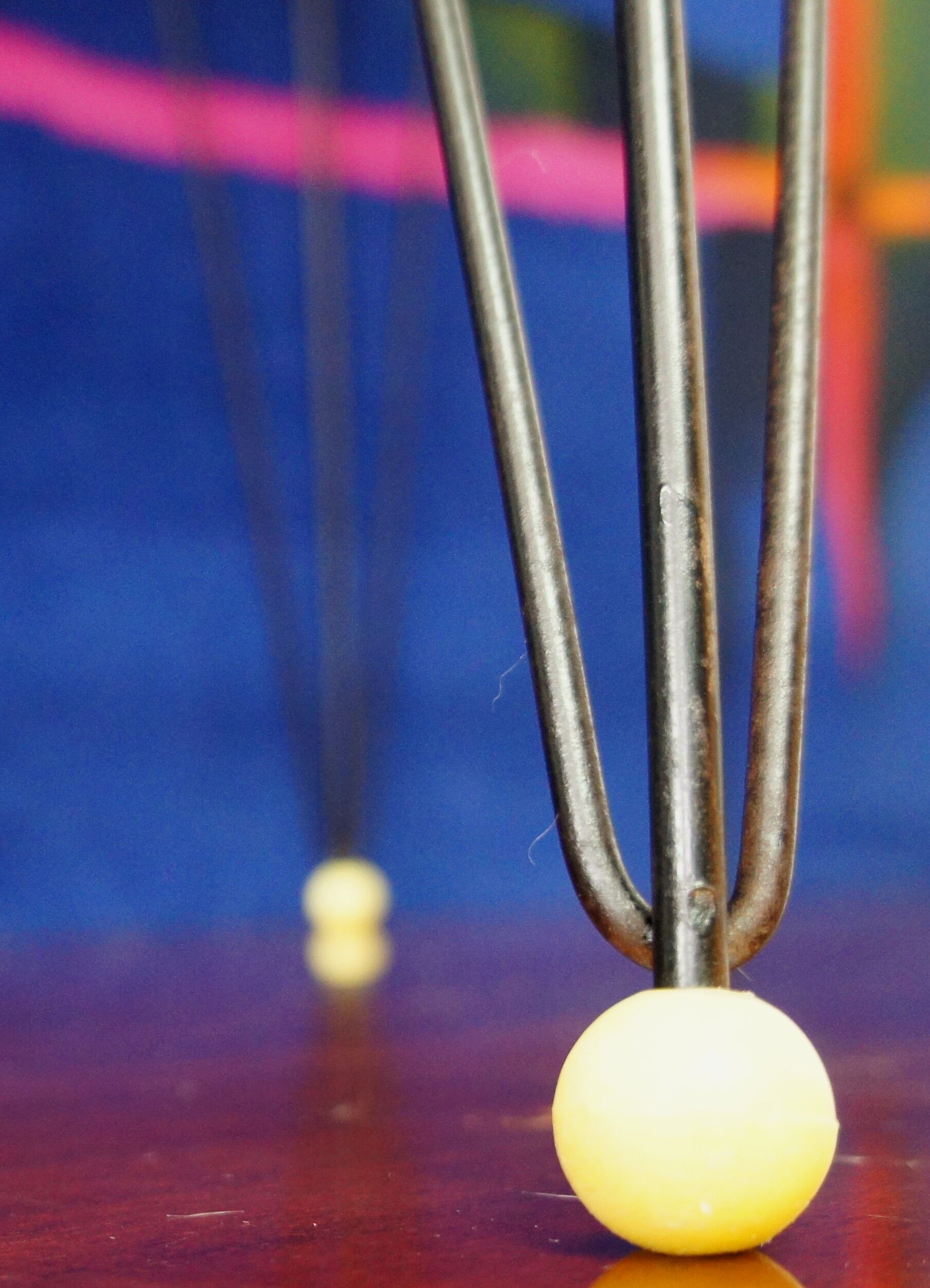 1960 eiffel blue foot extra table