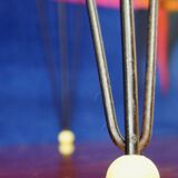 1960 eiffel blue foot extra table