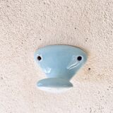 Duo porcelain coat hooks