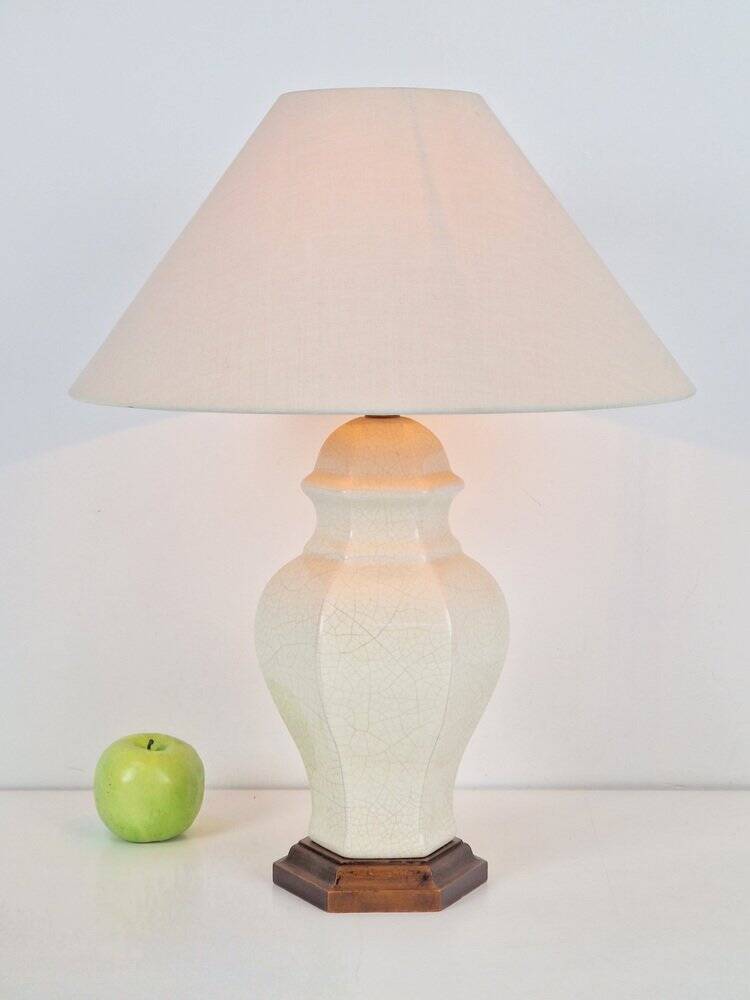 Vintage Ceramic Table Lamp, 1970s