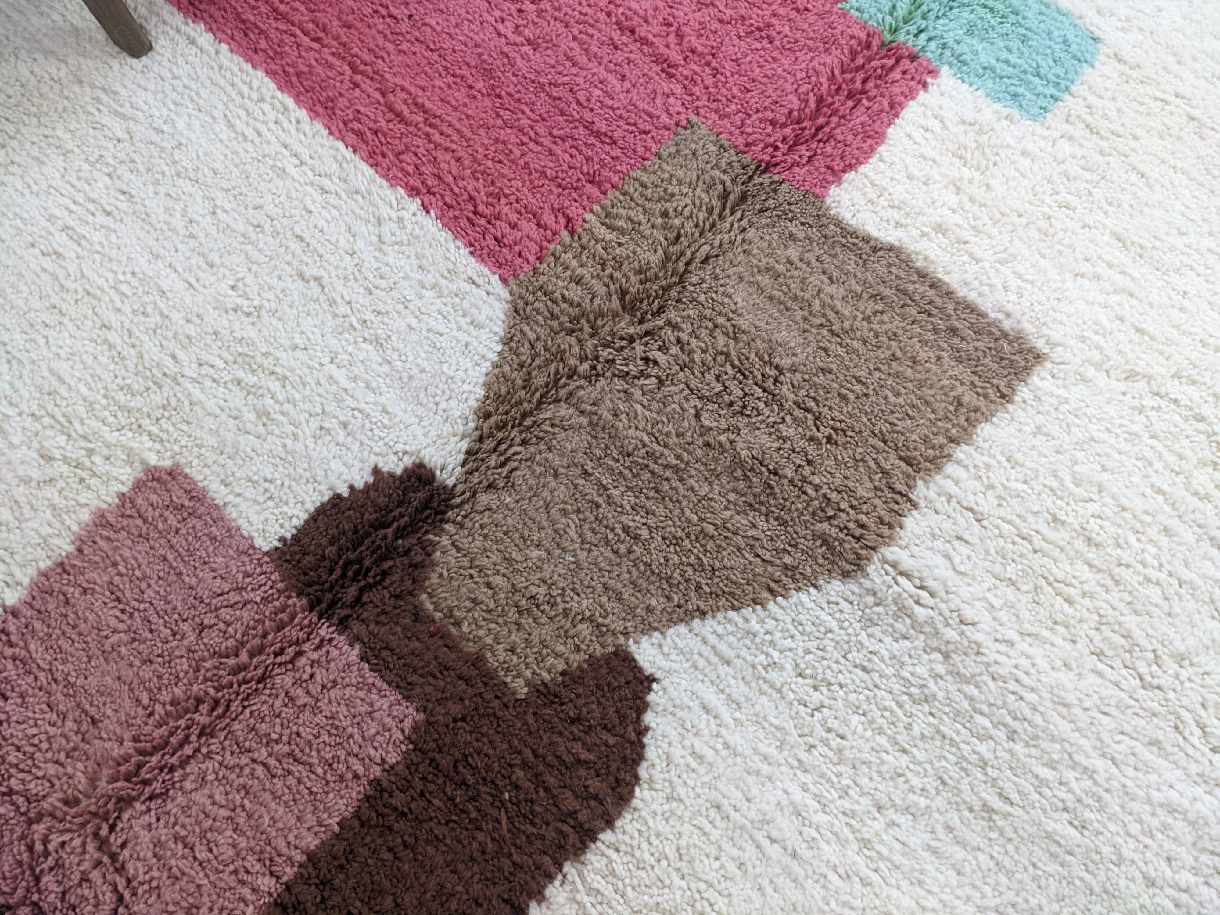 Tapis Azilal fait main – Pré-commande #G312