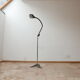 Set of 4 industrial floor lamp