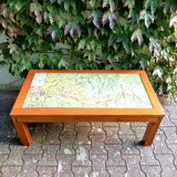 Table basse années 70