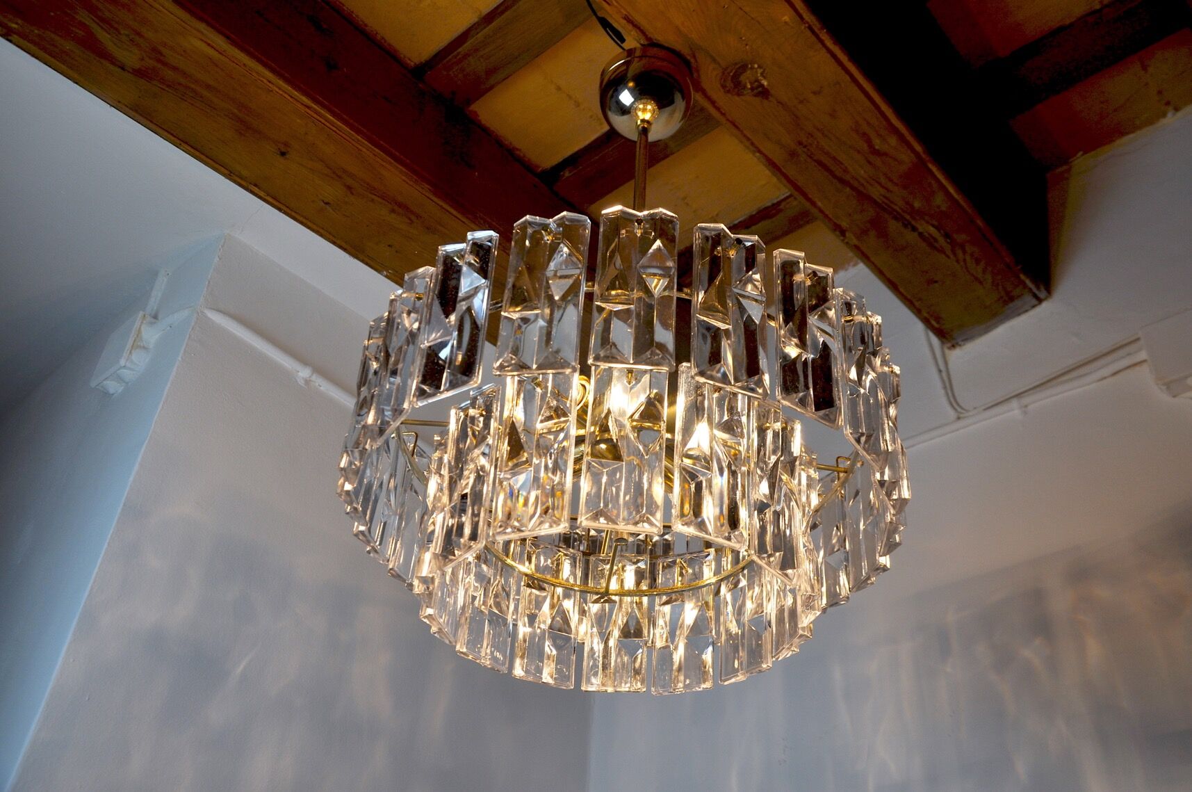 Kinkeldey chandelier, 1970, Germany