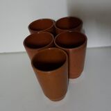 Batch of 5 cups ground cooked