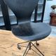 Paire de chaises de bureau par Arne Jacobsen
