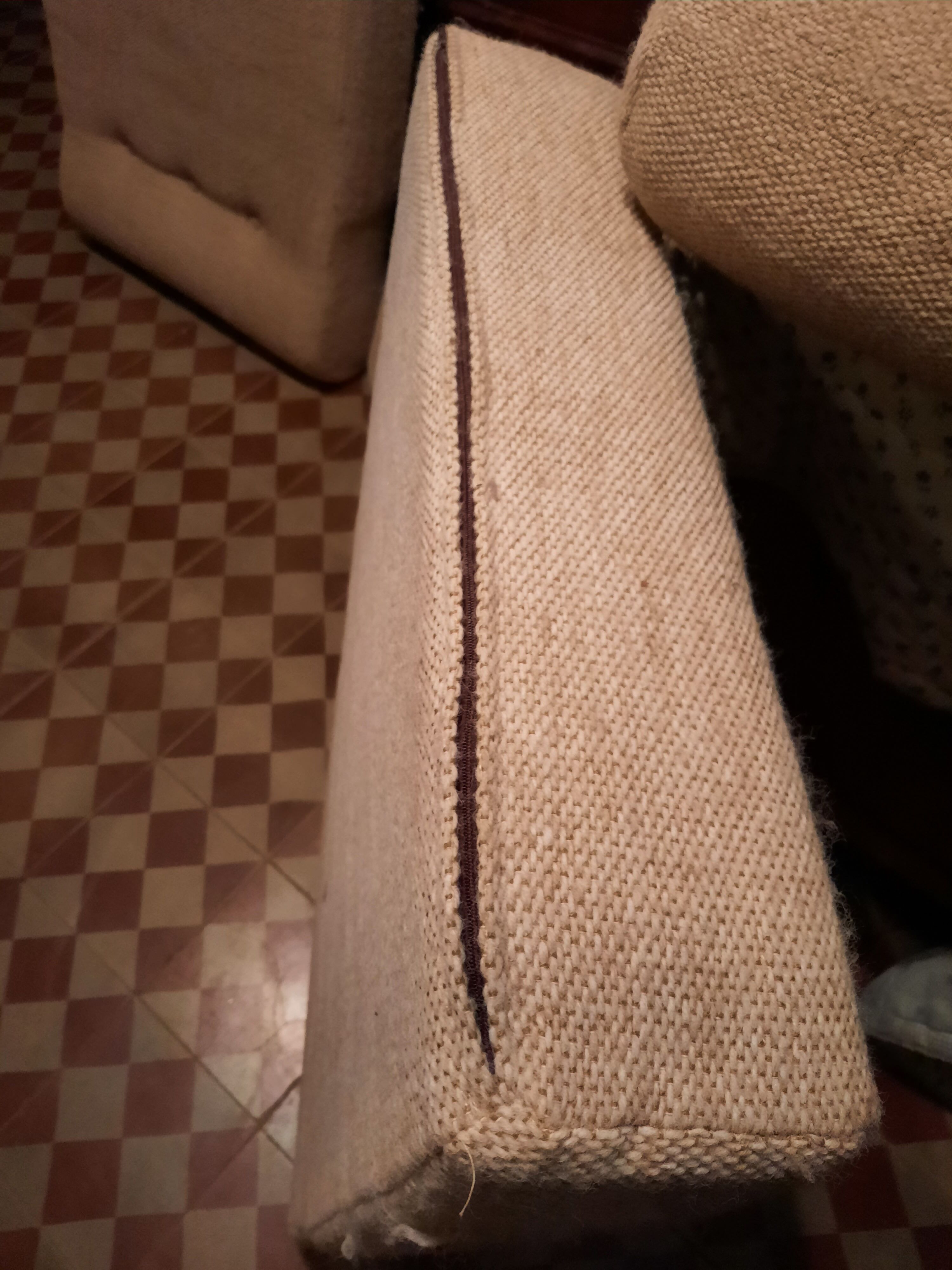 Sofa 3 place Scandinavian style