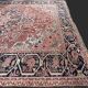 Tapis Persan Heriz Ancien Vers 1900/1910