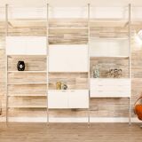 Library flexible "CSS" George Nelson & Herman Miller for furniture international