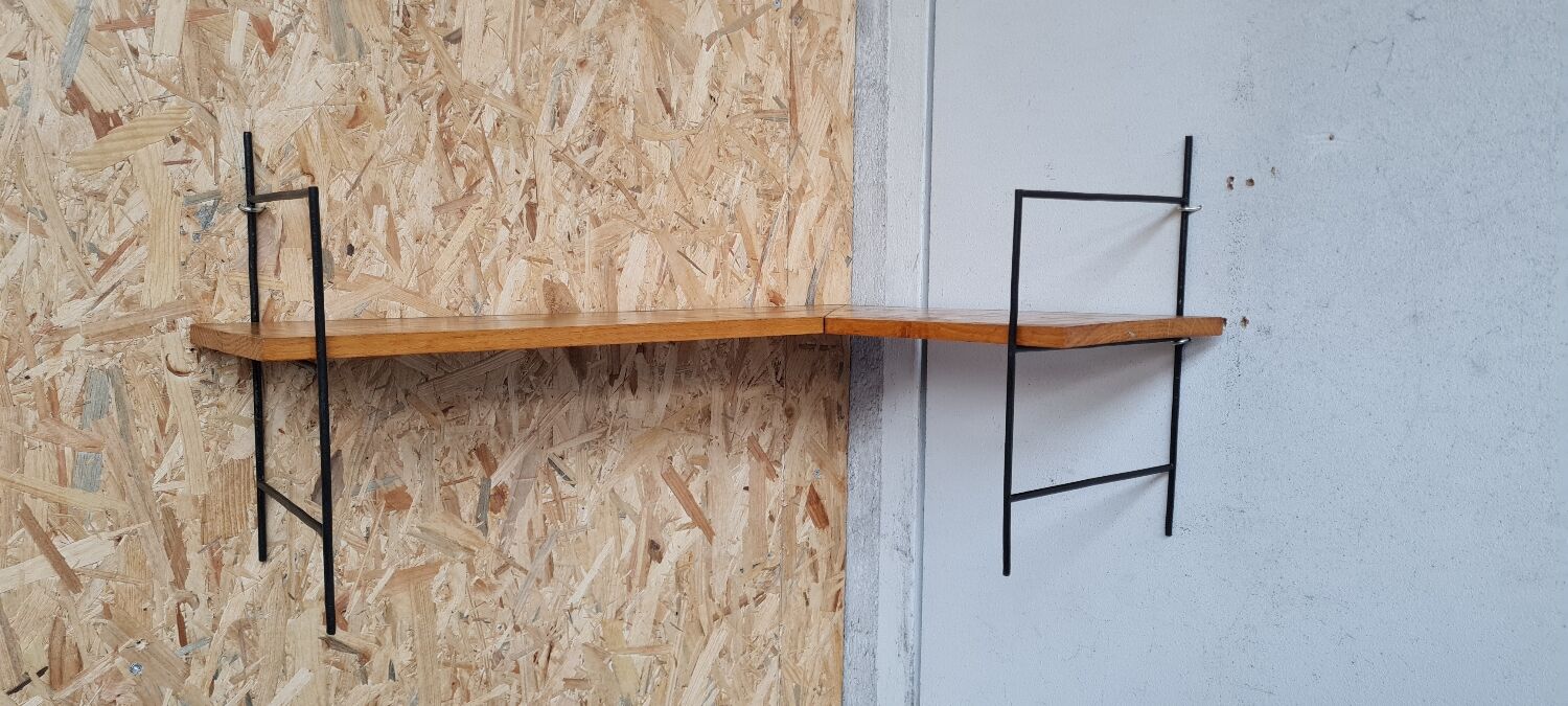 String corner wall shelf