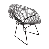 Harry Bertoia Diamond armhair