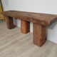 Console établi 1850 rustique