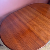 Teak dining table
