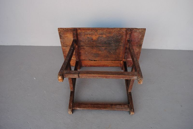 Table rustique d'époque XVIIIème