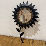 Chaty Vallauris flower mirror