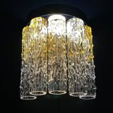 Vintage wall lamp Tronchi by Venini, Italy, 1960s