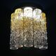 Vintage wall lamp Tronchi by Venini, Italy, 1960s