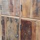 Armoire 8 portes en bois ancien