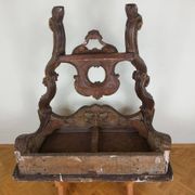 Table console d'église allemande antique, 19ème siècle