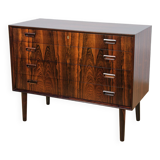 Commode danoise en palissandre du milieu du siècle, années 1960