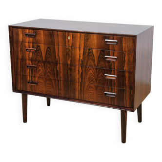 Mid-Century Danish Rosewood Dresser, 1960s