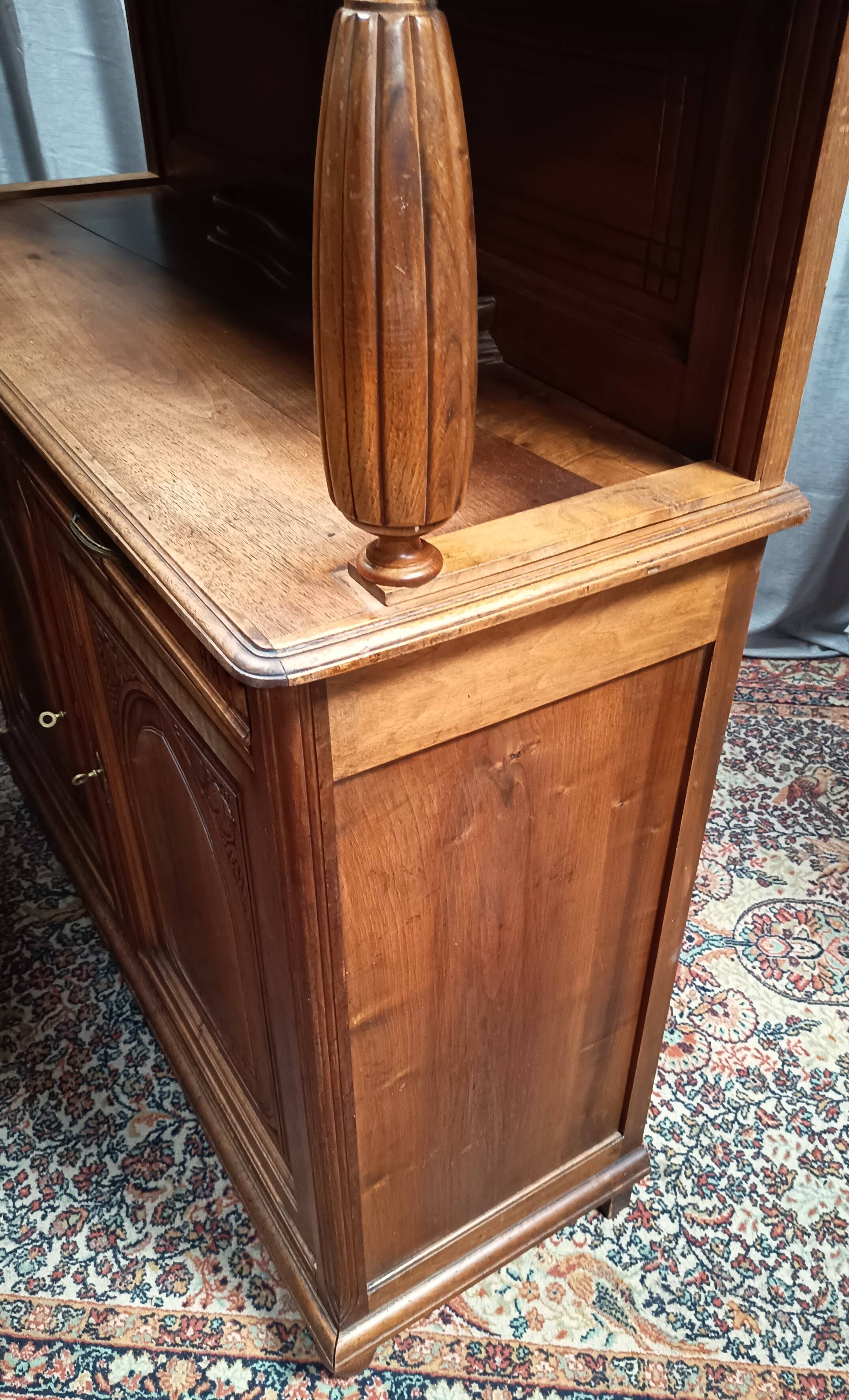Art Deco walnut sideboard
