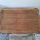 Solid oak desk / console / side table