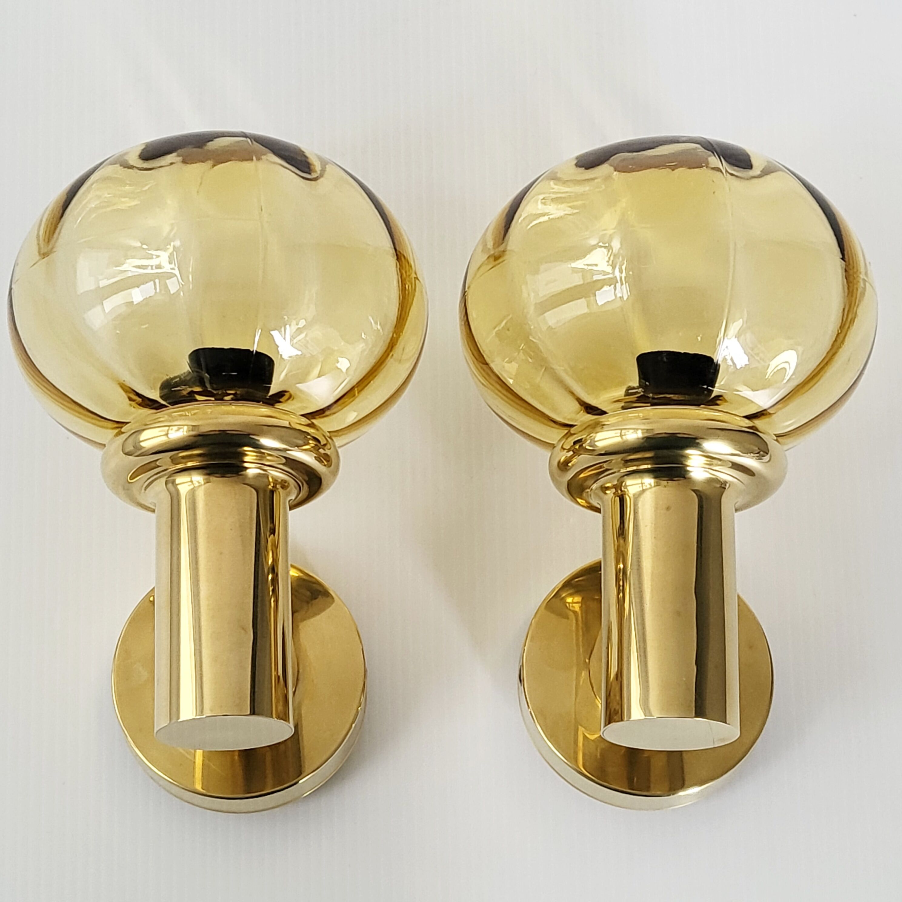 Pair of vintage sconces 1960
