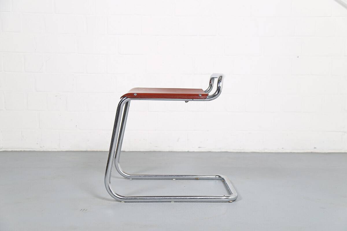 Mart Stam B37 Bremshey Bauhaus Stool 1960s